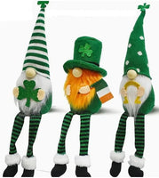 St Patrick's Day Gnome (3 Styles)