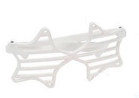 Patriotic Star-Shaped Shutter Glasses
