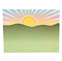 He Is Risen Easter Sticker/Scene Activity