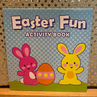 Easter Fun Activity Book