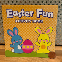 Easter Fun Activity Book