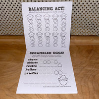 Easter Fun Activity Book