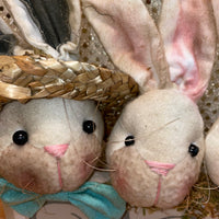 Welcome Bunnies Door/Wall Decor