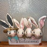 Welcome Bunnies Door/Wall Decor