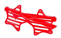 Patriotic Star-Shaped Shutter Glasses