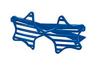 Patriotic Star-Shaped Shutter Glasses