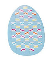 Easter Egg Weaving Mat Kit