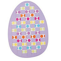 Easter Egg Weaving Mat Kit