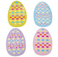 Easter Egg Weaving Mat Kit