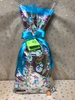 Tissue Cello Wrap