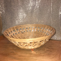Round Bamboo Basket