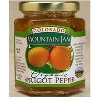 Organic Apricot Jalapeno Jam