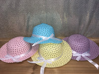 Girl's Easter Bonnet
