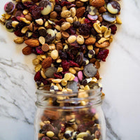 chocolate cherry crunch