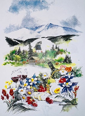 Charmayne's Originals - Vail Notecards