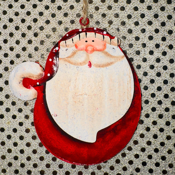 Santa, Gnome & Elf Ornaments