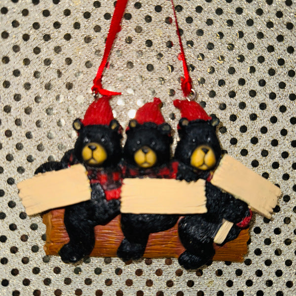Personalize & Photo Ornaments