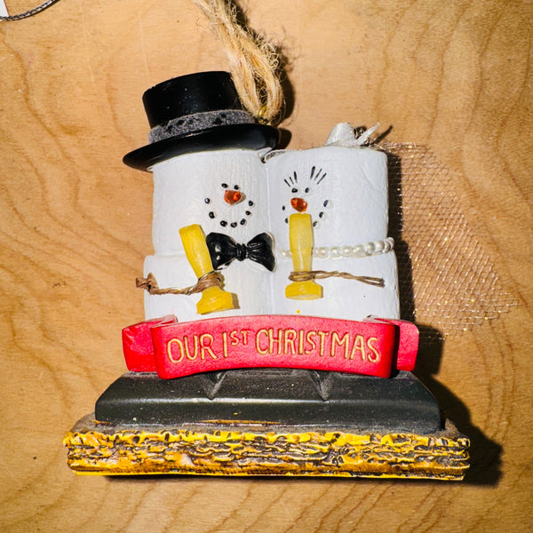 Wedding and Baby Ornaments