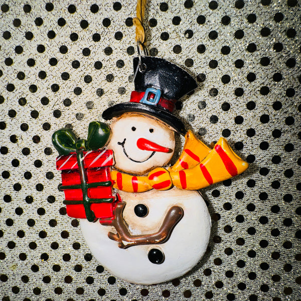 Snowman Ornaments