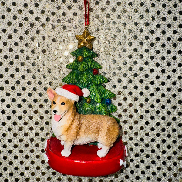 Dog,  Cat & Bird Ornaments