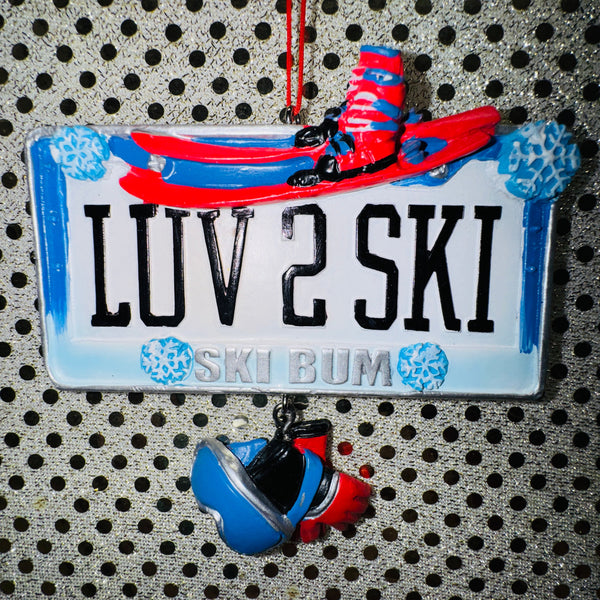 Ski & Snowboard Ornaments