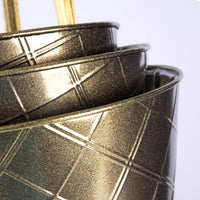 
              Red or Gold Metal Basket (3 sizes)
            