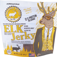 Elk Jerky