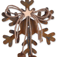 Snowflake Ornament - metal