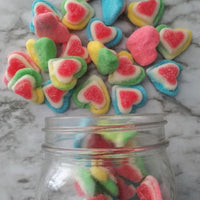 Gummy Triple Hearts