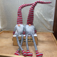 Gnome Long Legs Red/Grey St Hat