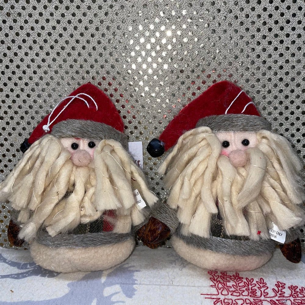 Snow Lodge Ornament-Santa