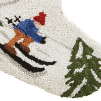 
              Skier Hook Stocking
            