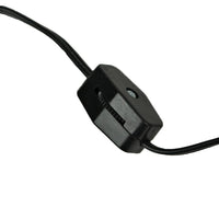 
              Rustic Metal Black Bear Forest Accent Lamp Night Light
            