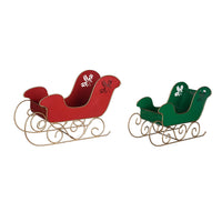 
              Metal Merry Sleigh Container (2 Sizes)
            