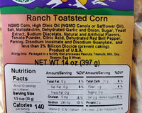 
              Ranch Toasted Corn 14oz
            