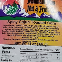 Spicy Cajun Toasted Corn 14oz