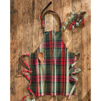 
              Plaid Apron
            