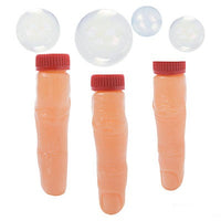 Halloween Finger Bubbles