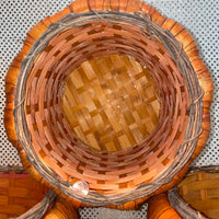 
              Pumpkin Corn Husk Basket
            