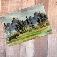 
              Moose Meadows Tempered Glass Cutting Board
            