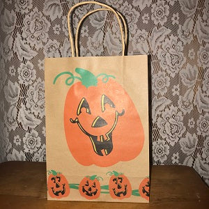 Pumpkin Gift Bag