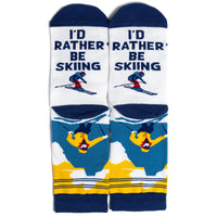 
              I'd Rather Be Skiing Socks (CO Edition)
            