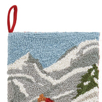 Skier Hook Stocking