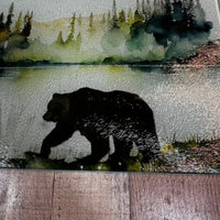 
              Bear Glass Tempered Glass Cutting / Charcuterie Board
            