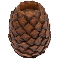 Tall Natural-looking Pinecone Tealight