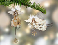 
              Angel Ornament  (2 Styles)
            