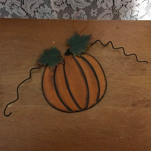 Pumpkin Tin Hang-up