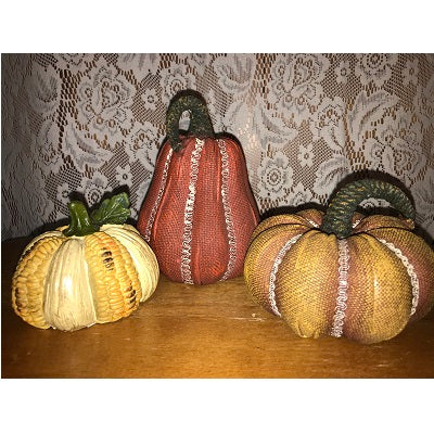 Harvest Pumpkins