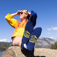 The Mountains Are Calling (Colorado) Socks