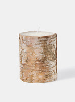 
              Birch Pillar Candle (3 varieties)
            
